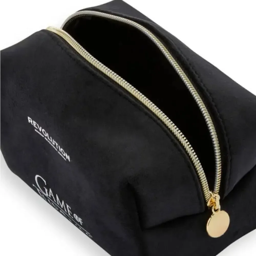 Makeup Revolution X Game Of Thrones Velvet Cosmetic‎ Bag